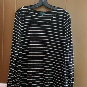 XL Ralph Lauren Jersey Top